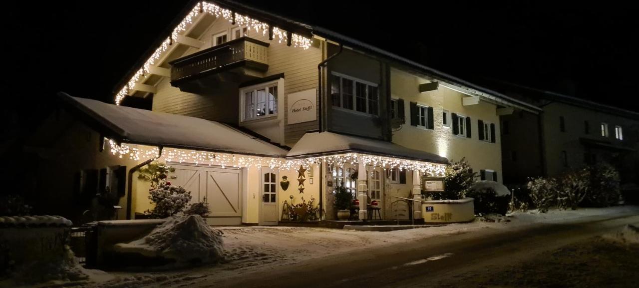 Hotel Steffl Garni Inkl Chiemgau Karte Ruhpolding Exterior foto