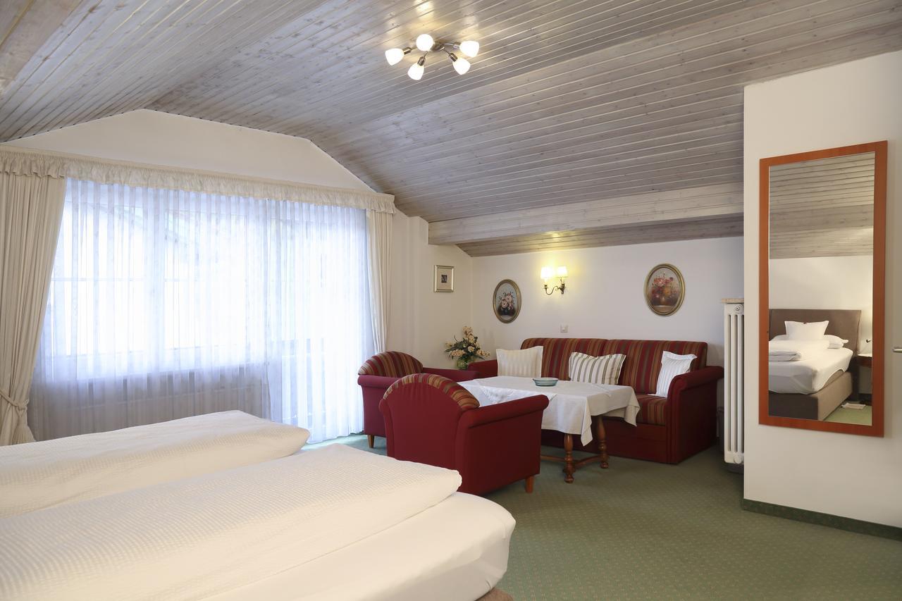 Hotel Steffl Garni Inkl Chiemgau Karte Ruhpolding Exterior foto