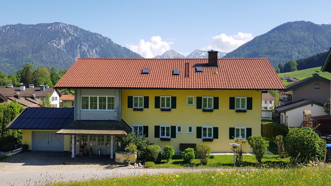 Hotel Steffl Garni Inkl Chiemgau Karte Ruhpolding Exterior foto