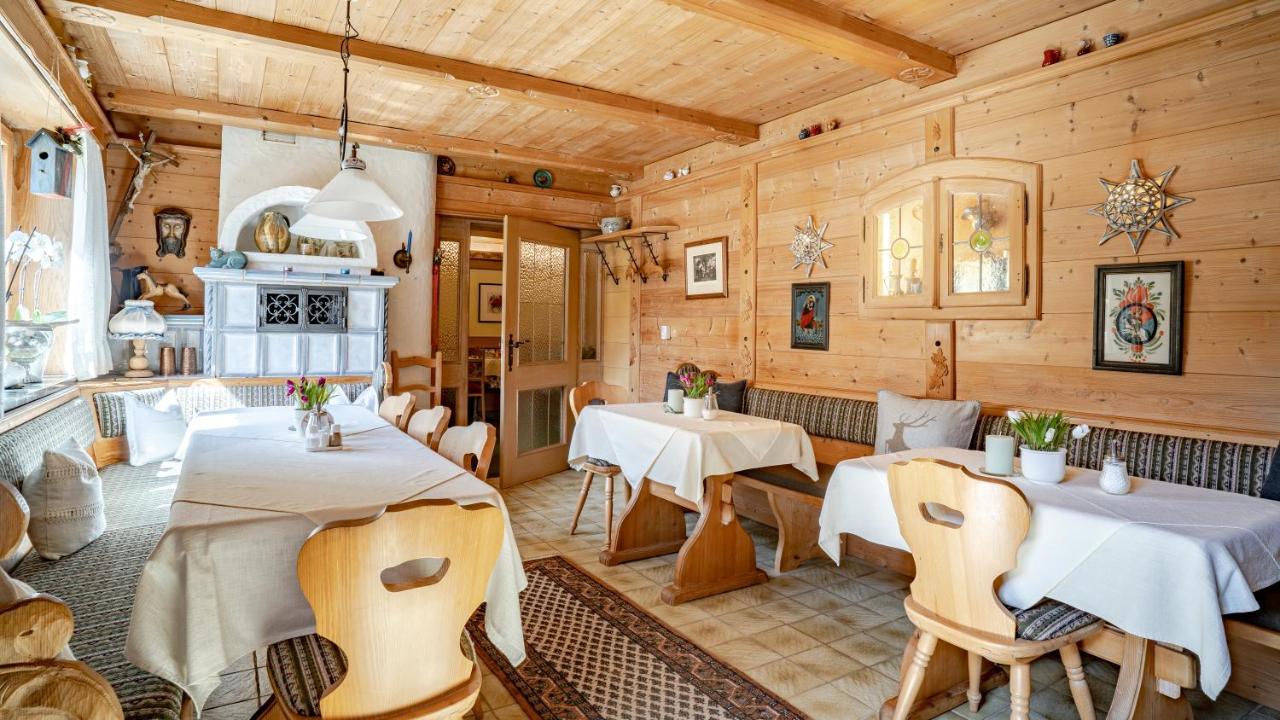 Hotel Steffl Garni Inkl Chiemgau Karte Ruhpolding Exterior foto