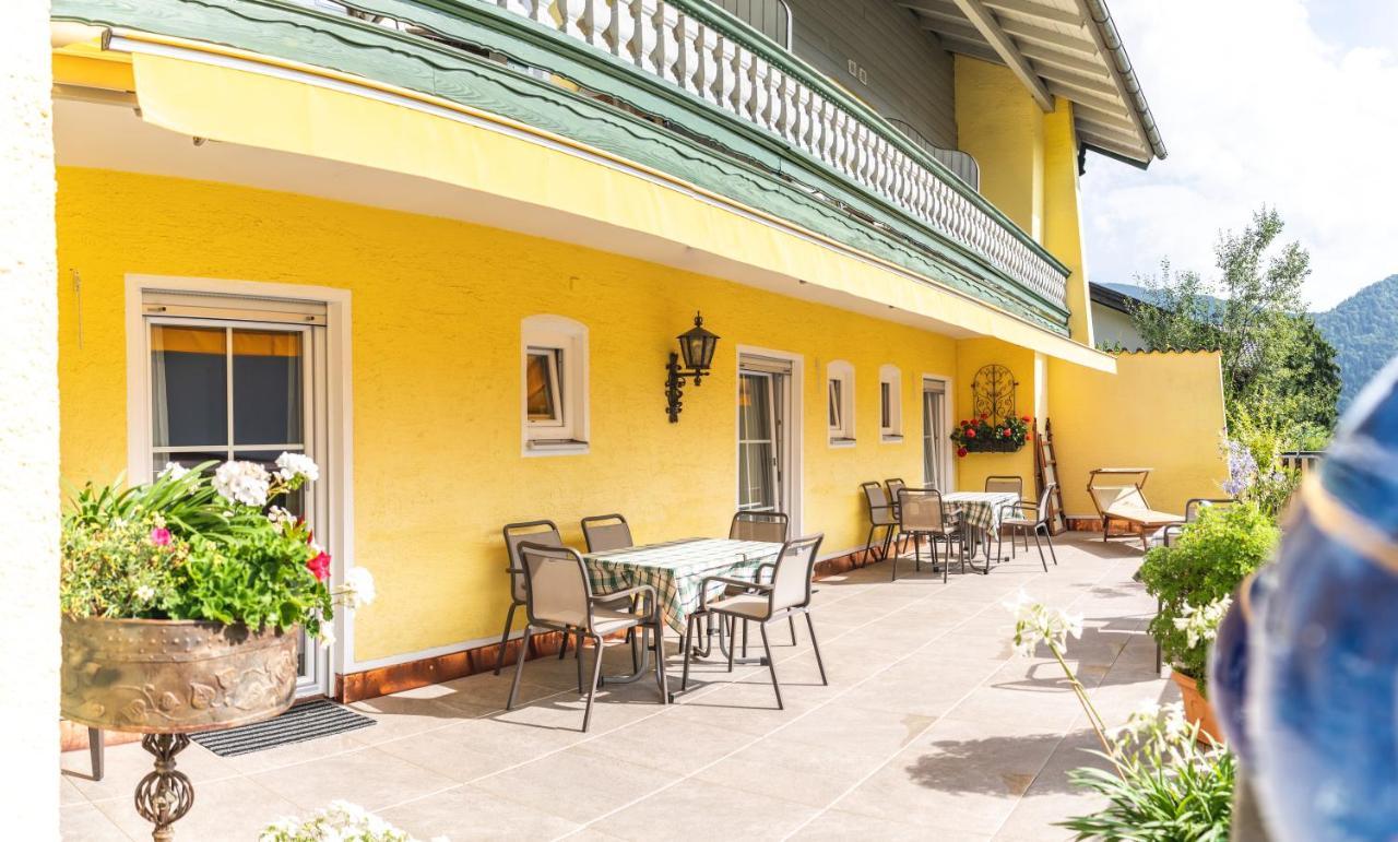 Hotel Steffl Garni Inkl Chiemgau Karte Ruhpolding Exterior foto